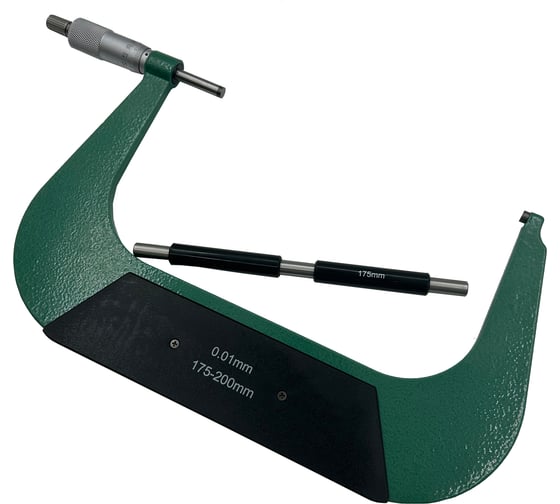 Изображение товара Микрометр ЧИЗ МК-200 0.01 211771