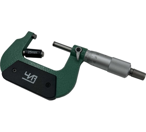 Изображение товара Микрометр ЧИЗ МК-50 0.01 211757