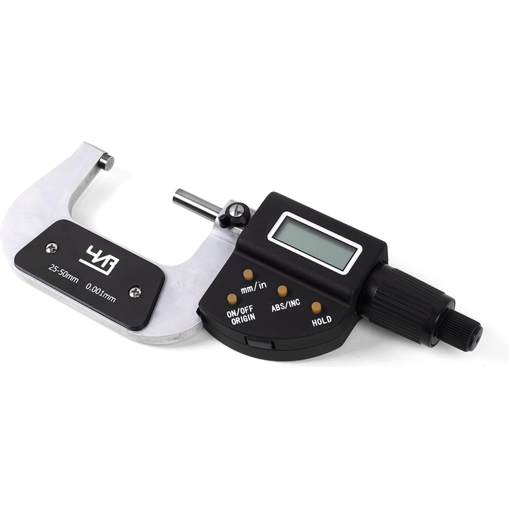 Изображение товара Микрометр 50 мм 0.001 мм ЧИЗ МКЦ 148210 профессиональный точный инструмент