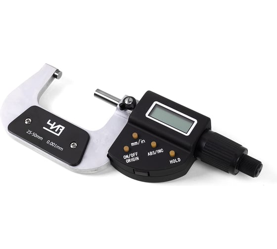 Изображение товара Микрометр 50 мм, 0.001 мм, 4-кн. ЧИЗ МКЦ 148210