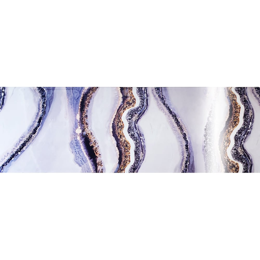 Изображение товара Багет Эскар 7 см шарм голубое серебро 2 м для оформления интерьера