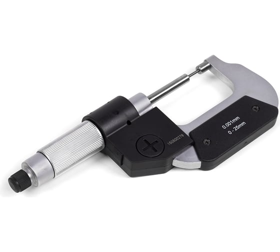 Изображение товара Микрометр с малыми измерительными губками 25 мм, 0.001 мм ЧИЗ МКЦ-МП 96456
