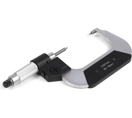 Изображение товара Микрометр с малыми измерительными губками 75 мм, 0.001 мм ЧИЗ МКЦ-МП 96458