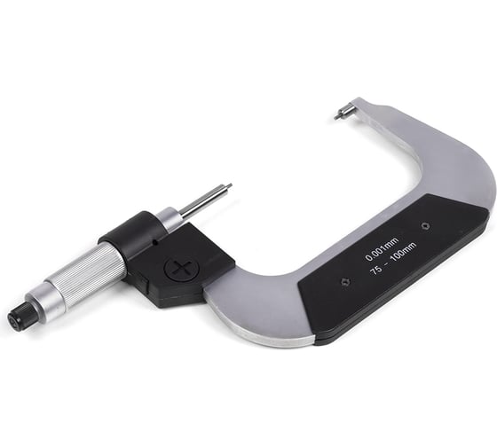 Изображение товара Микрометр с малыми измерительными губками 100 мм, 0.001 мм ЧИЗ МКЦ-МП 96459