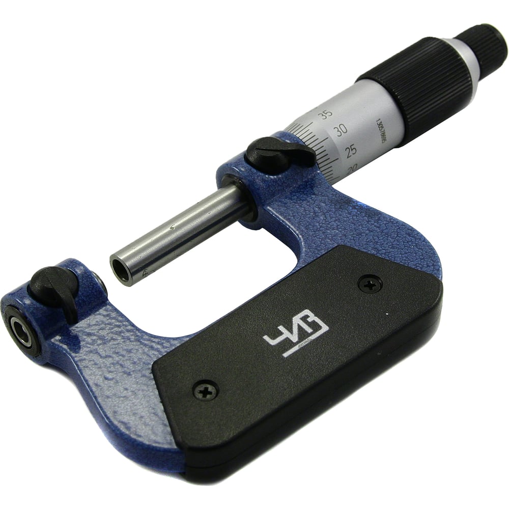 Изображение товара Микрометр со вставкой 50 мм ЧИЗ МВМ 45752 - высокая точность профессиональный инструмент