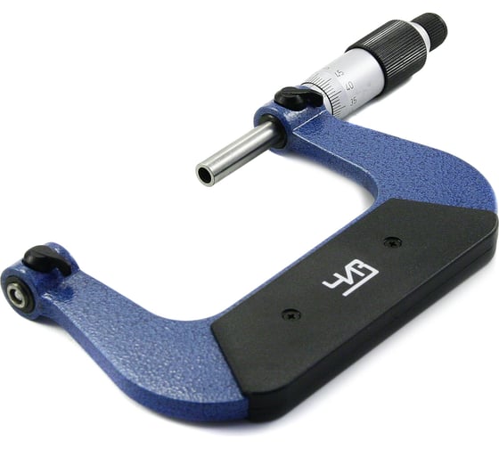 Изображение товара Микрометр со вставкой 100 мм, 0.01 мм ЧИЗ МВМ 45754