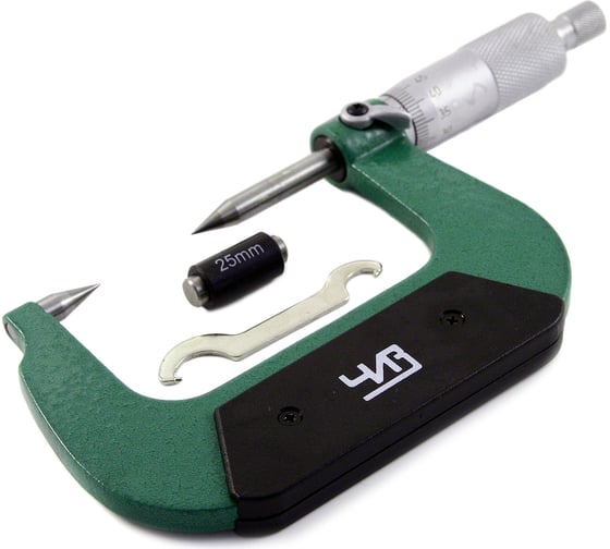 Изображение товара Точечный микрометр 75 мм, 0.01 мм ЧИЗ МК-ТП 51124