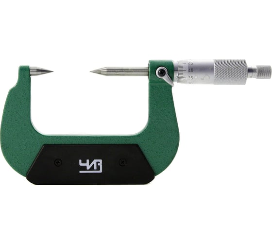 Изображение товара Микрометр ЧИЗ точечный МК-ТП-100 0.01 211759