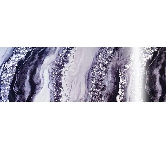 Изображение товара Багет Эскар 7 см, шарм черное серебро, 290 см 29531290