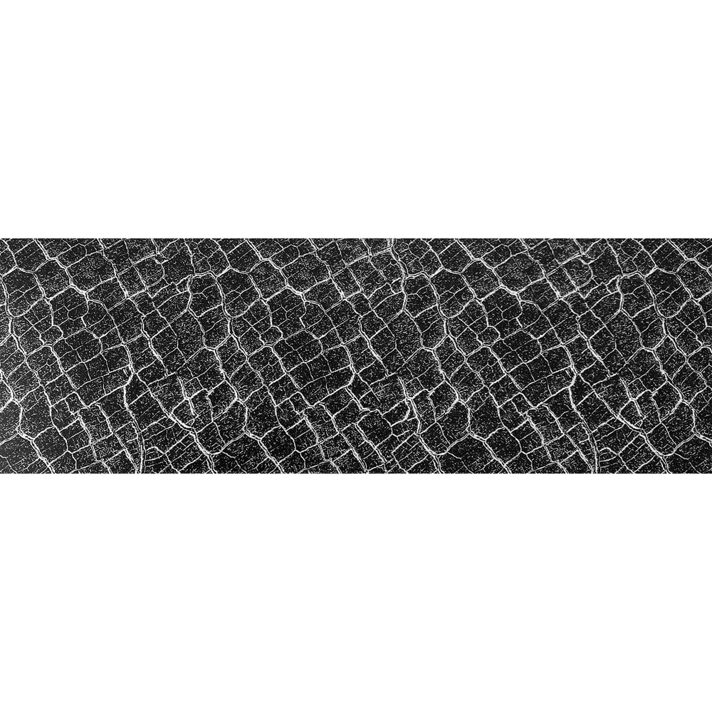 Изображение товара Багет Эскар 7 см снейк серебро 350 см для рамок интерьера