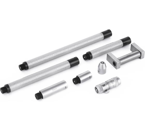 Изображение товара Нутромер микрометрический ЧИЗ НМ 50–600, 0,01 мм 211945 25311