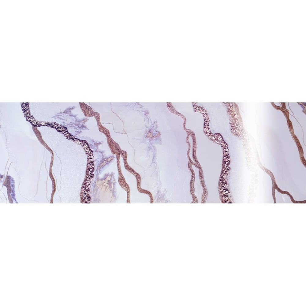 Изображение товара Багет Эскар 7 см шарм белое золото 290 см