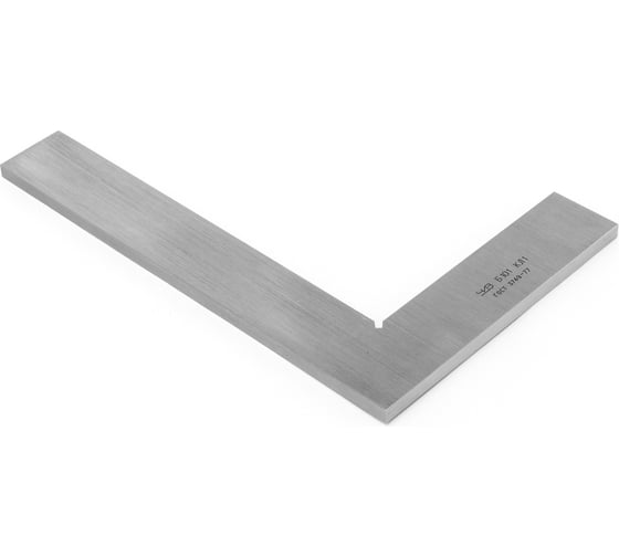 Изображение товара Угольник поверочный ЧИЗ УП 160x100 кл.1 0212159