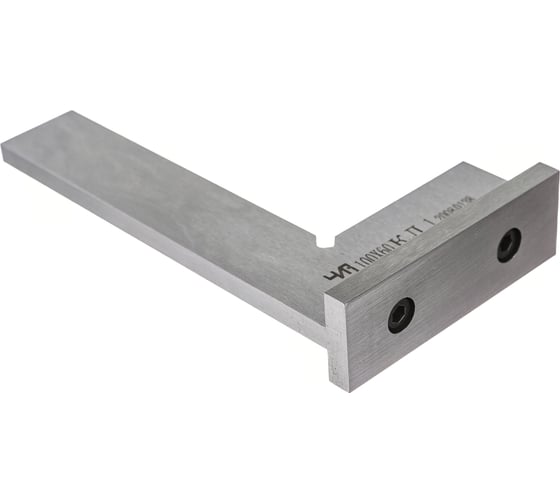 Изображение товара Поверочный угольник ЧИЗ УШ 100x60 кл.1 212119