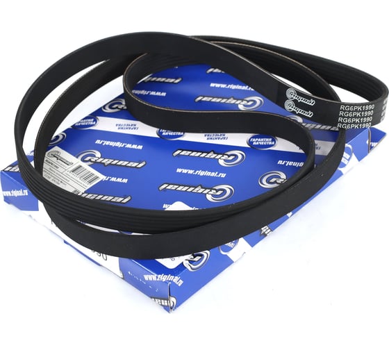 Изображение товара Ремень поликлиновой 6PK1990 для а/м SsangYong Rexton 2.2 Xdi Riginal RG6PK1990