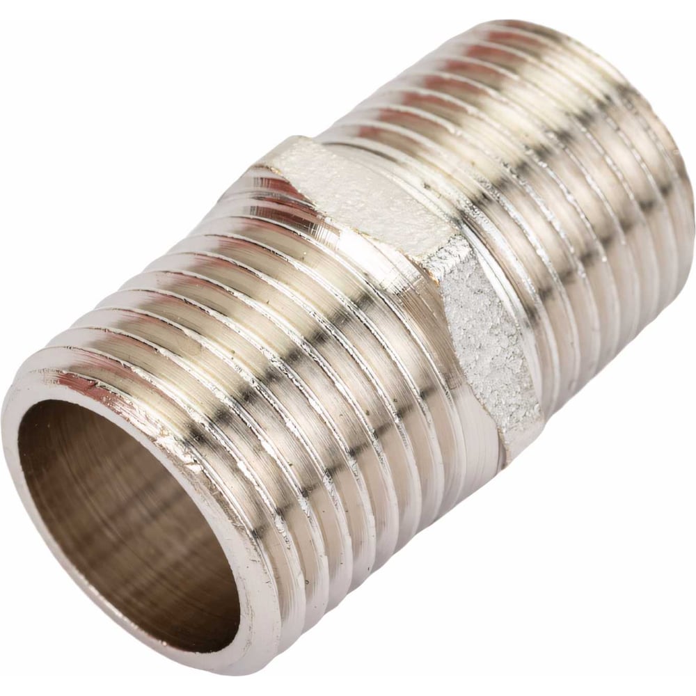 Изображение товара Ниппель RTP 1/2 нар/нар никелированный 37 мм