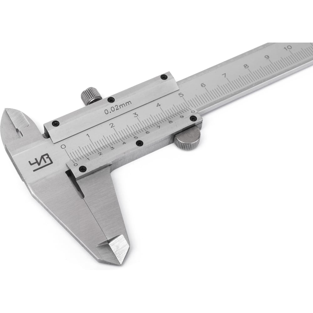 Изображение товара Штангенциркуль ЧИЗ ШЦ-1 150 мм профессиональный с глубиномером