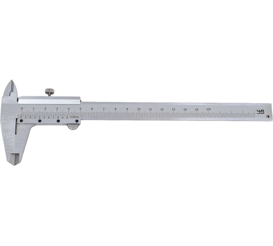 Изображение товара Штангенциркуль (150 мм, 0.05 мм) ЧИЗ ШЦ-1 26322