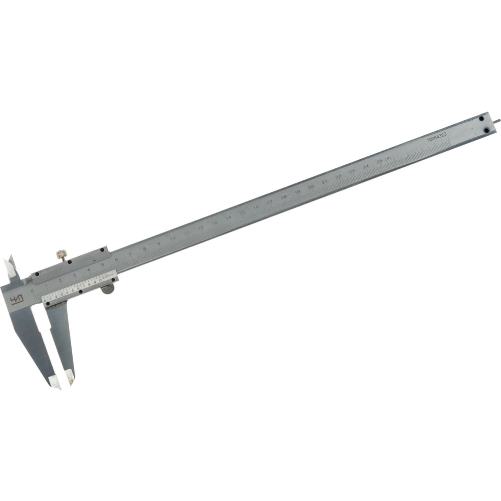 Изображение товара Штангенциркуль ЧИЗ ШЦ1 26310 300 мм 0.02 мм профессиональный инструментальный