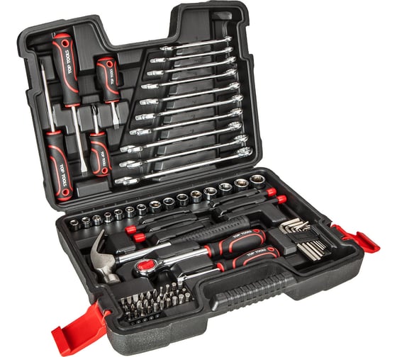 Изображение товара Набор инструментов 1/4, 3/8, 73 шт. Top Tools 38D500