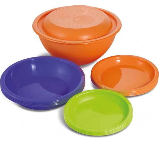 Изображение товара Набор посуды Martika Дачный С70