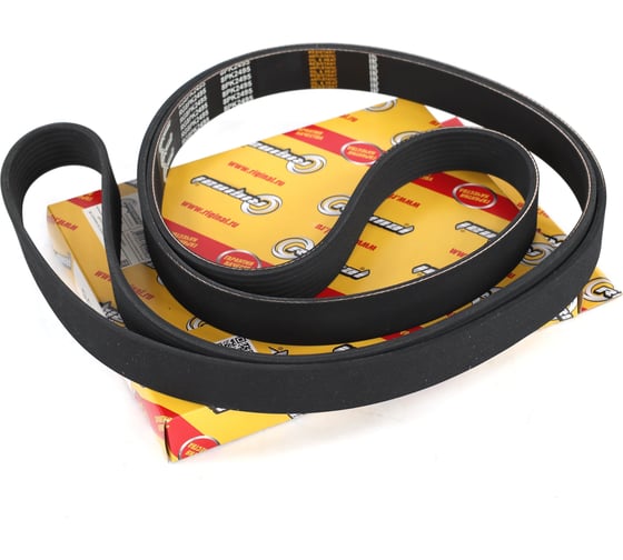 Изображение товара Ремень поликлиновой 8PK2495 для а/м ГАЗель Бизнес дв. Cummins Isf 2.8 компрессора A/C Riginal RG8PK2495