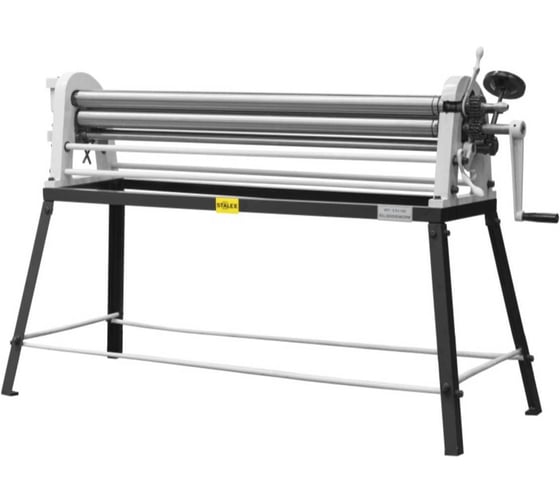 Изображение товара Ручной вальцовочный станок Stalex W01-0.8х1300 374101