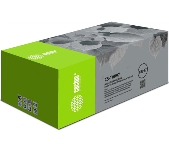 Изображение товара Бункер, емкость для отработанных чернил Cactus CS-T6997 для Epson SureColor SC-P6000/7000/800 1848400