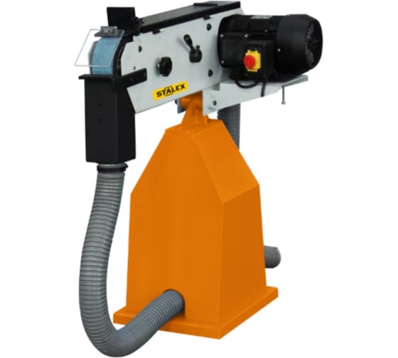 Изображение товара Ленточно-шлифовальный станок с системой сбора пыли Stalex S-75HA 389025