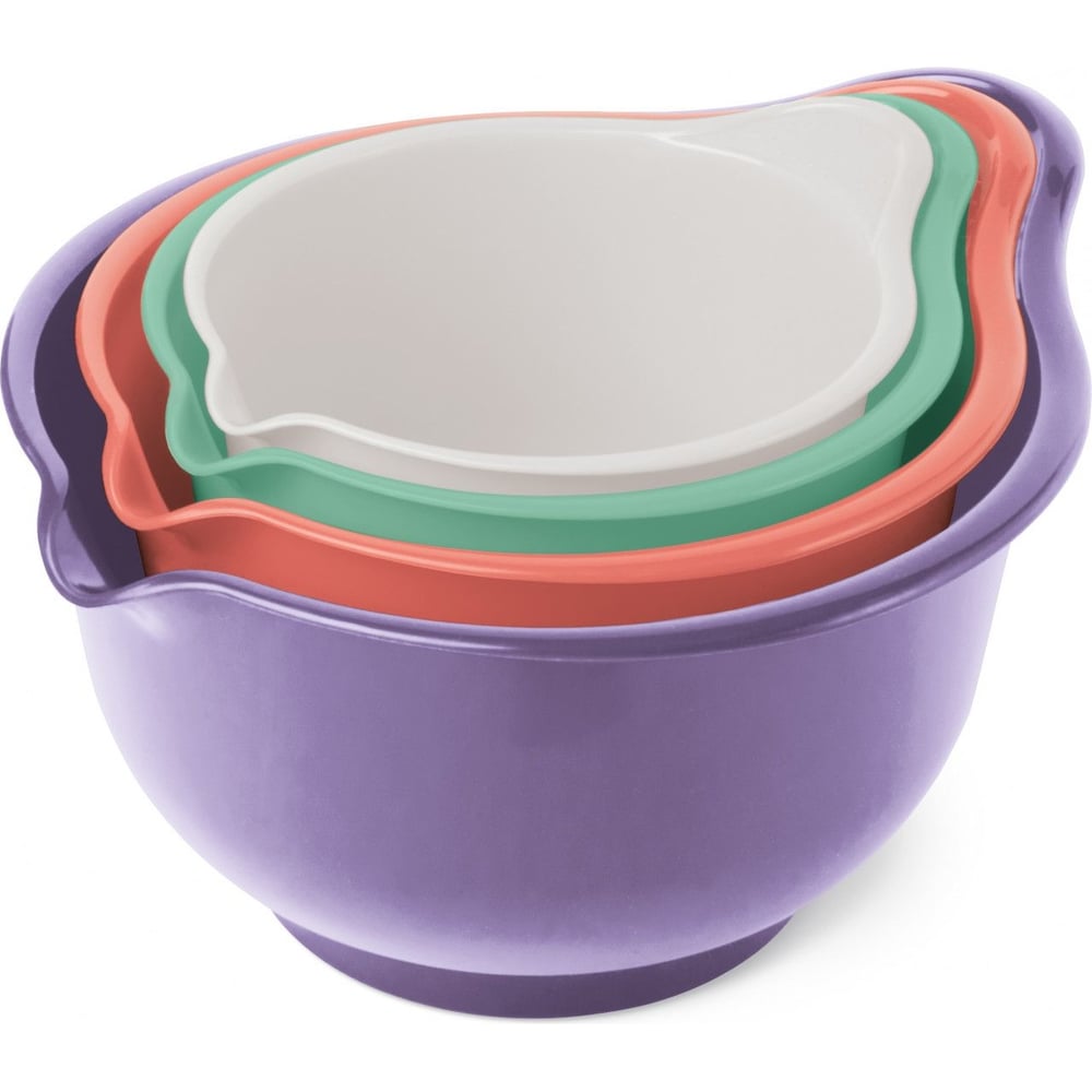 Изображение товара Миска для миксера Martika Мадена 1.4 1.9 2.6 3.6 л, прочная посуда из полипропилена