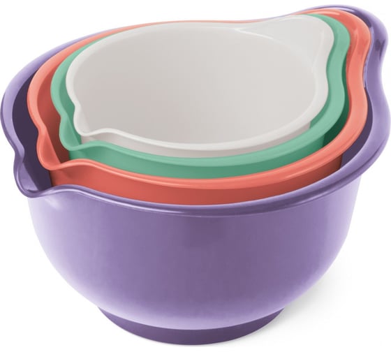 Изображение товара Миска для миксера Martika Мадена 1.4 л, 1.9 л, 2.6 л, 3.6 л С439