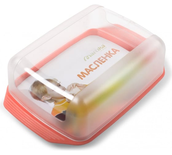 Изображение товара Масленка Martika с прозрачной крышкой С3КОЛ