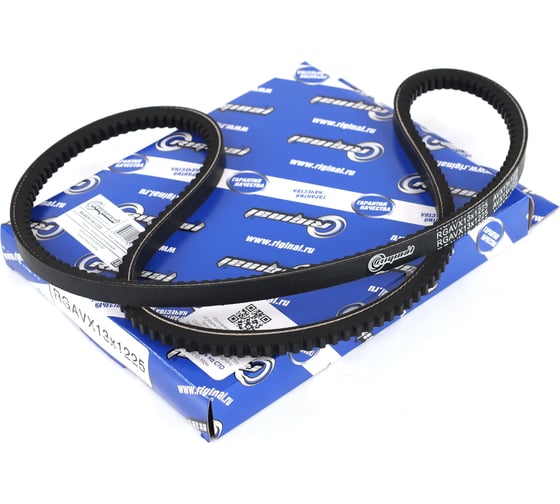 Изображение товара Ремень приводной клиновой 13x1225 мм для а/м MAN/MB/DAF/Volvo/Iveco/Scania Riginal RGAVX13x1225