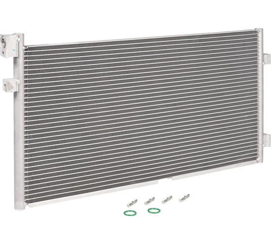 Изображение товара Радиатор кондиционера для автомобилей Volvo FM 05- LUZAR LRAC 1052