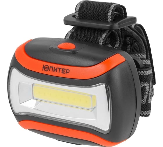 Изображение товара Светодиодный налобный фонарь ЮПИТЕР 3 Вт COB 3хAAA JP1042