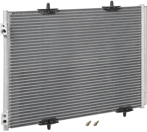 Изображение товара Радиатор кондиционера для Peugeot 207 06- /Citroen C3 09- LUZAR LRAC 2013