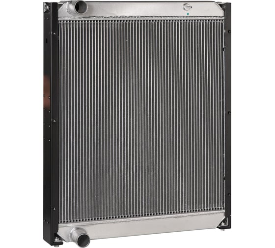 Изображение товара Радиатор охлаждения для автомобилей КАМАЗ Компас 12 (43082)/JAC N120 с двиг. Cummins ISF 3.8 LUZAR LRc 0712