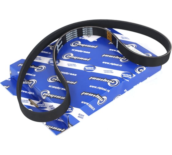 Изображение товара Ремень поликлиновой 6PK1100 для а/м Volkswagen JETTA IV 1.8- 2.0 TSI Riginal RG6PK1100