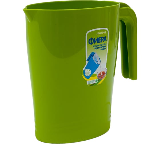 Изображение товара Кувшин-подставка под молочные пакеты Martika Фиера 1.4 л С45