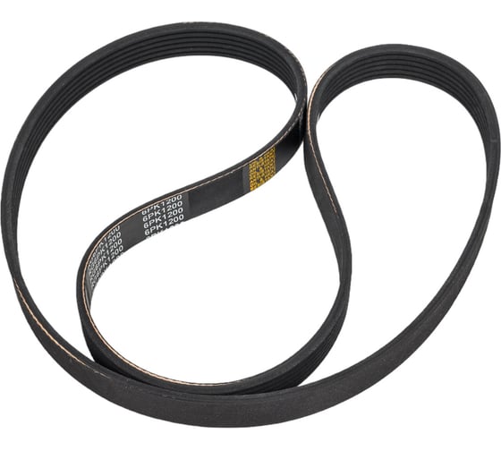 Изображение товара Ремень поликлиновой 6PK1200 для а/м Renault Logan I-II 07-, Duster 11-, Sandero I-II 12- Riginal RG6PK1200