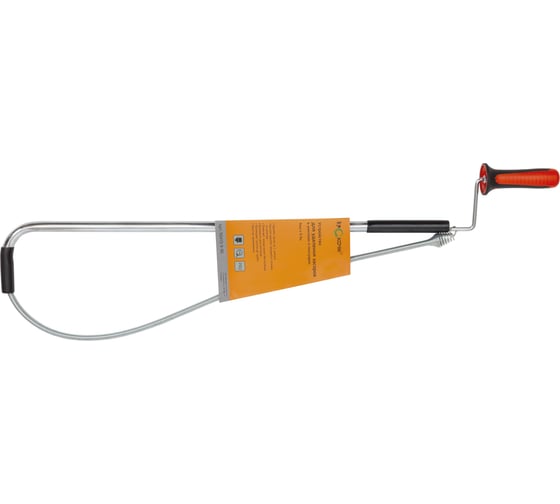 Изображение товара Устройство для удаления засоров в унитазах и писсуарах с универсальной насадкой КРОКОЧИСТ 50415-9-90