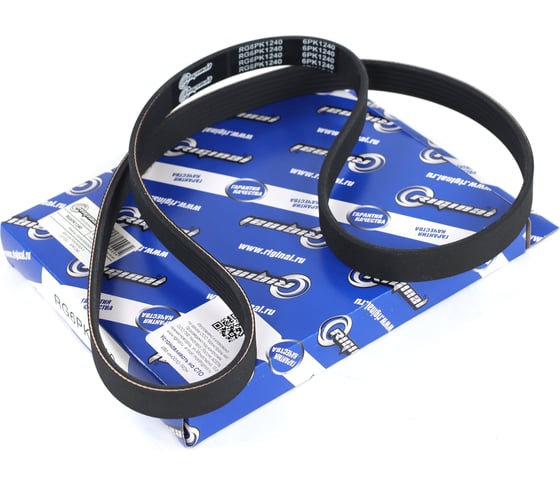 Изображение товара Ремень поликлиновой 6PK1240 для а/м Ford KUGA II 2.0 TDCi Riginal RG6PK1240