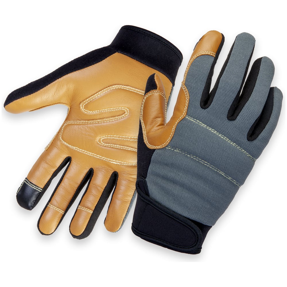 Защитные антивибрационные перчатки Jeta Safety JAV06-08/M - фото 1