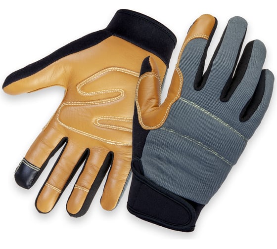 Изображение товара Защитные антивибрационные перчатки (размер  8/m) Jeta Safety JAV06-8/M omega