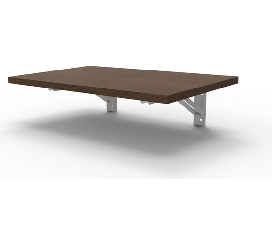 Изображение товара Раскладной стол Титан Мета СЛКС 600x380, ясень шимо темный 4670026244588