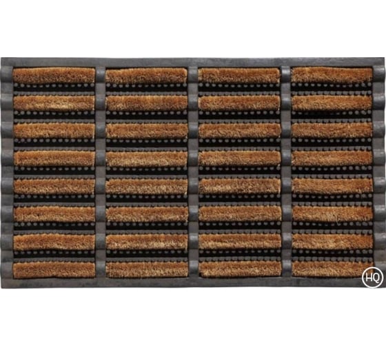 Изображение товара Придверный ковер HAMAT кокосовый мадбастер/madbaster 45x75 см 341005