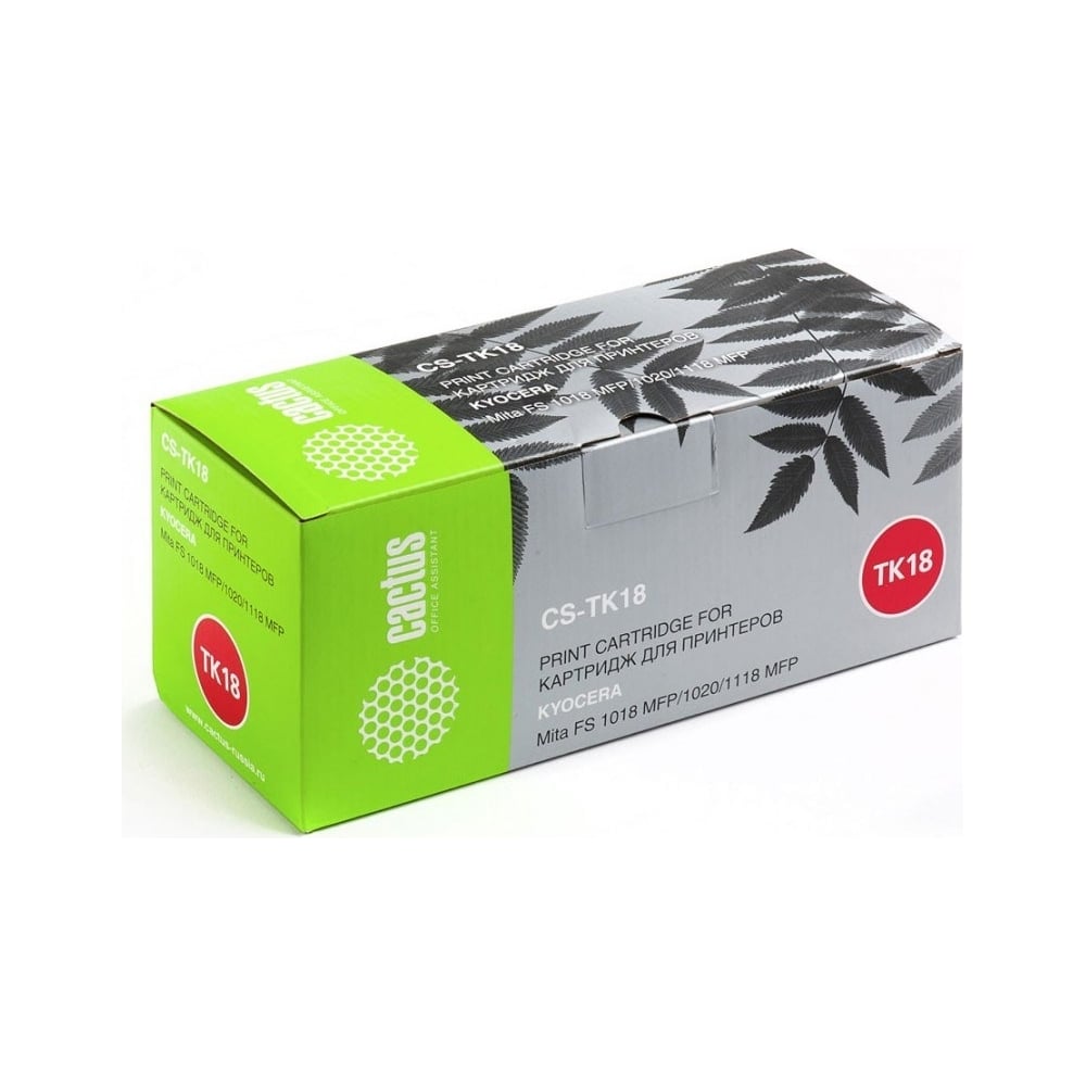Изображение товара Лазерный картридж Cactus CS-TK18 TK-18 для Kyocera Mita черный