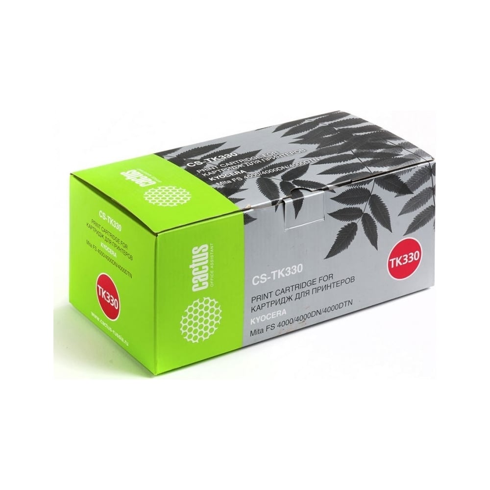 Изображение товара Лазерный картридж Cactus CS-TK330 черный для Kyocera