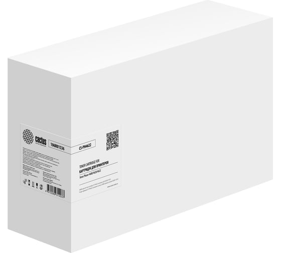 Изображение товара Лазерный картридж Cactus CS-PH4622 106R01536 черный, 30000 страниц, для Xerox Phaser 4600/4620/4622 1775329
