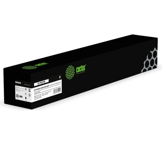 Изображение товара Лазерный картридж Cactus CS-TK8375K черный, 30000 страниц, для Kyocera Taskalfa 3554ci 1900868